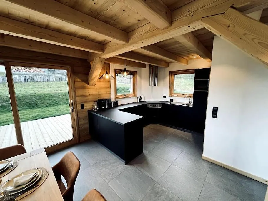 Chalet Vue Mont-Blanc Imprenable Combloux France