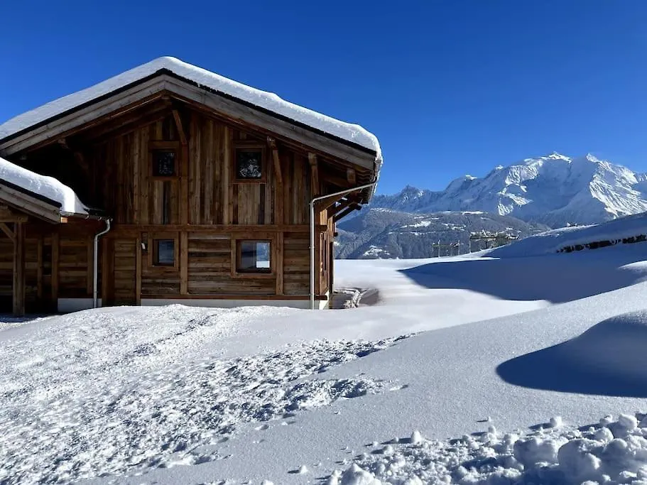 Chalet Vue Mont-Blanc Imprenable Combloux