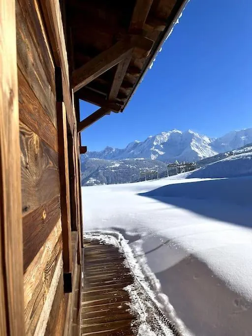 Chalet Vue Mont-Blanc Imprenable Combloux