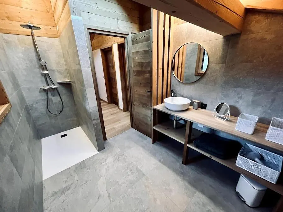 Chalet Vue Mont-Blanc Imprenable Combloux