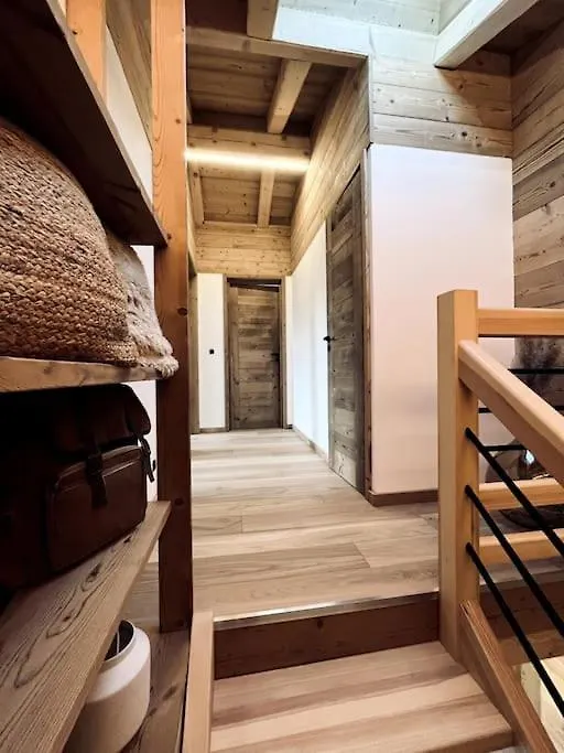 Chalet Vue Mont-Blanc Imprenable Combloux