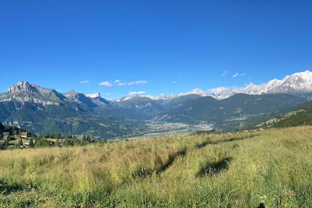 Chalet Vue Mont-Blanc Imprenable Combloux 0*,  France