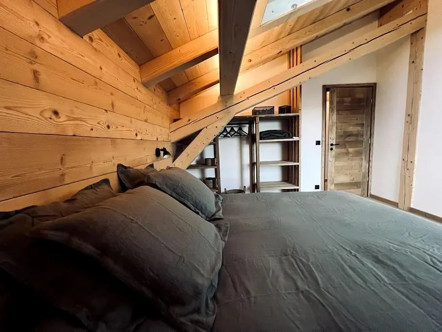 Chalet Vue Mont-Blanc Imprenable Combloux France