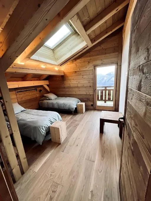 Chalet Vue Mont-Blanc Imprenable Combloux 0*,  France