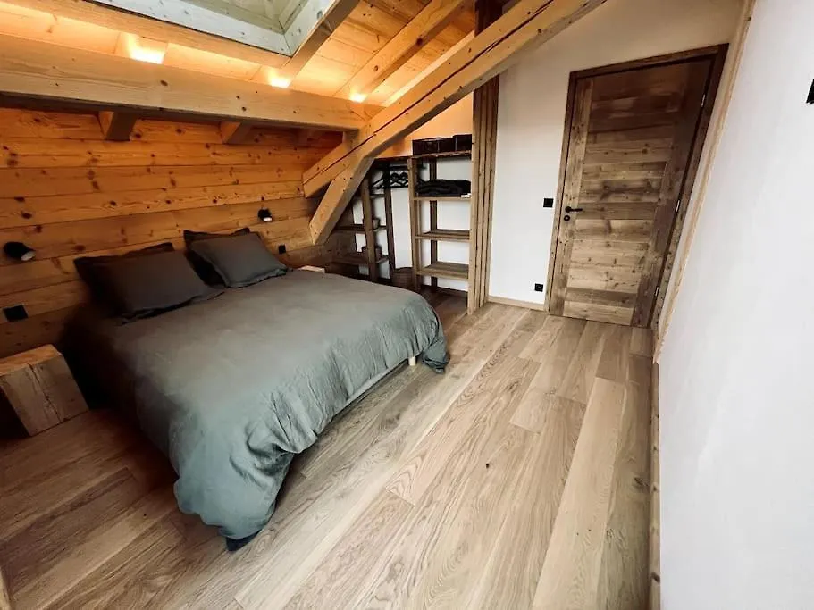 Chalet Vue Mont-Blanc Imprenable Combloux