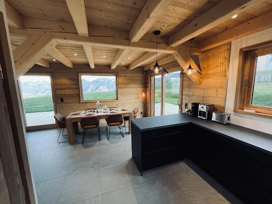 Chalet Vue Mont-Blanc Imprenable Combloux
