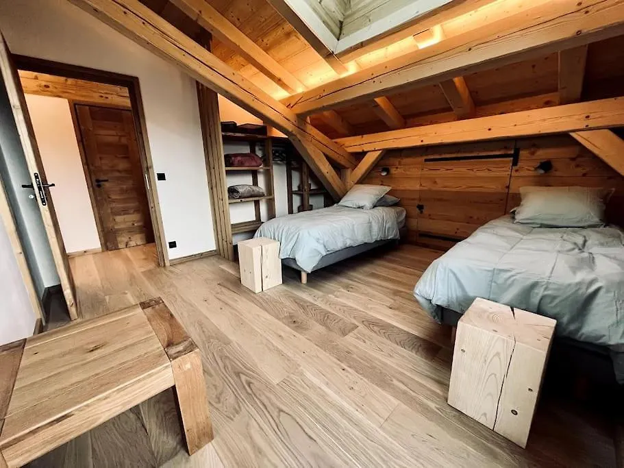 Chalet Vue Mont-Blanc Imprenable Combloux 0*,