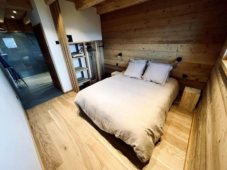 Chalet Vue Mont-Blanc Imprenable Combloux