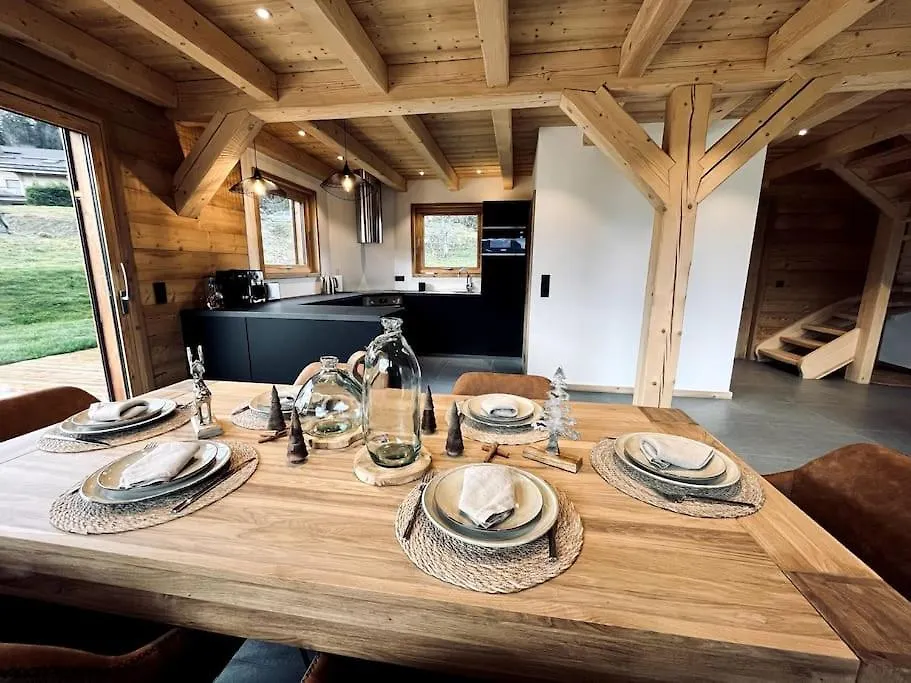 Chalet Vue Mont-Blanc Imprenable Combloux 0*,  France