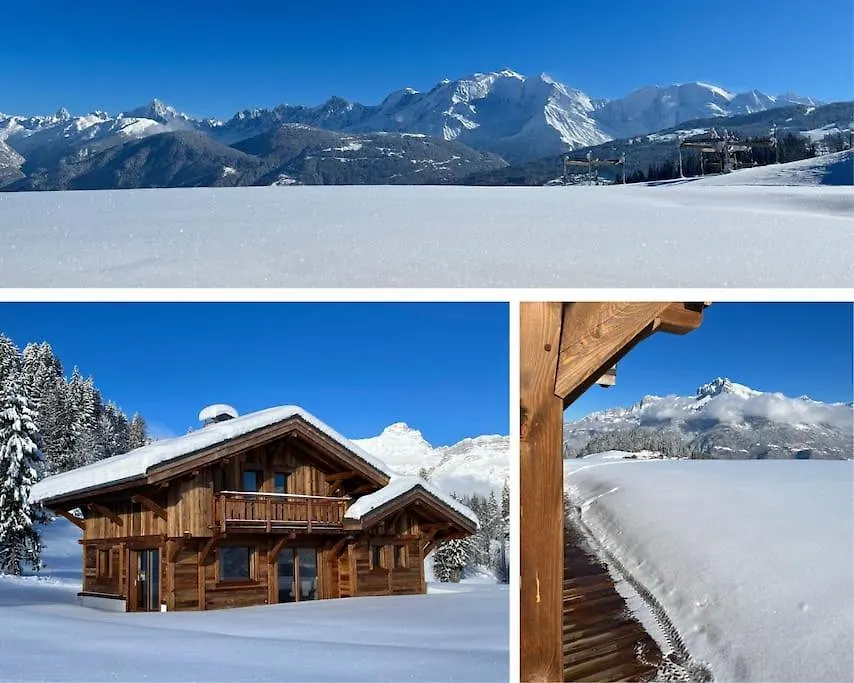 Chalet Vue Mont-Blanc Imprenable Combloux France