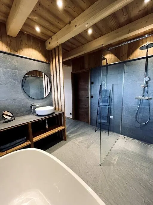 Chalet Vue Mont-Blanc Imprenable Combloux