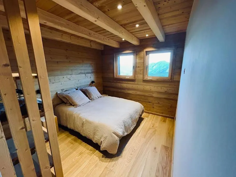 Chalet Vue Mont-Blanc Imprenable Combloux