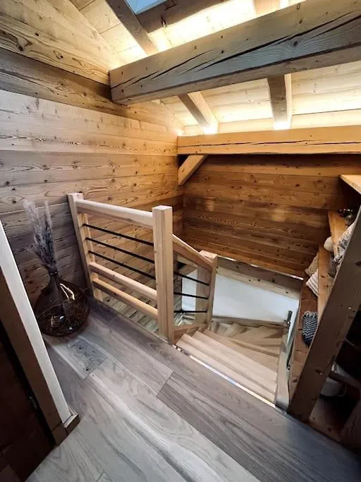 Chalet Vue Mont-Blanc Imprenable Combloux