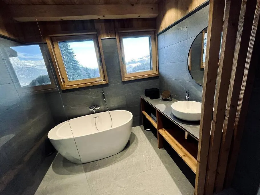 Chalet Vue Mont-Blanc Imprenable Combloux 0*,