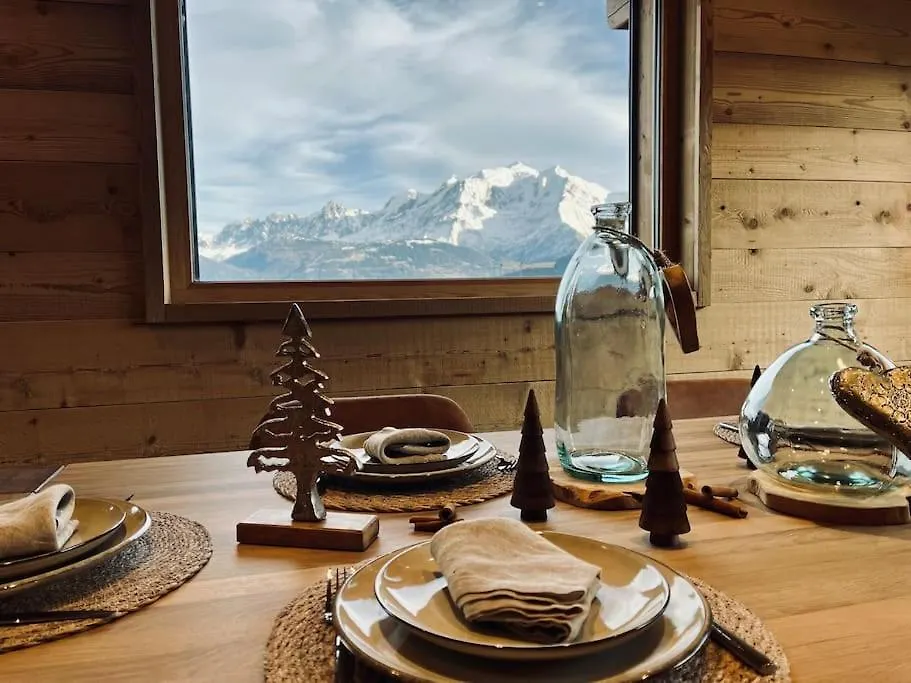Chalet Vue Mont-Blanc Imprenable Combloux 0*,