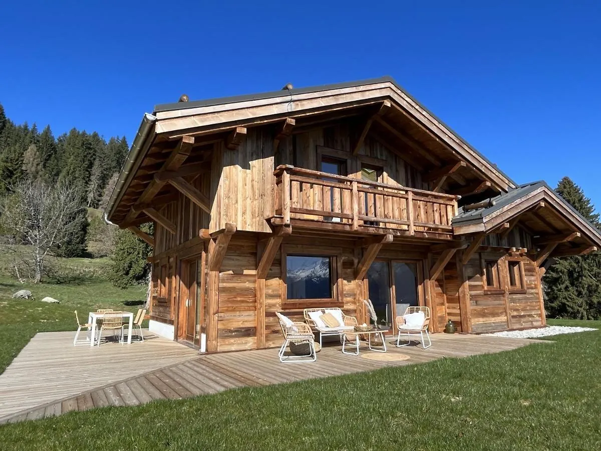 Chalet Vue Mont-Blanc Imprenable location